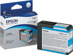 Epson T580 Ultrachrome Cyan Standard Yield Ink Cartridge