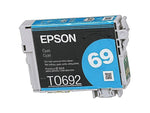 Epson T69 Cyan Standard Yield Ink Cartridge   (T069220)