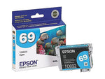 Epson T69 Cyan Standard Yield Ink Cartridge   (T069220)