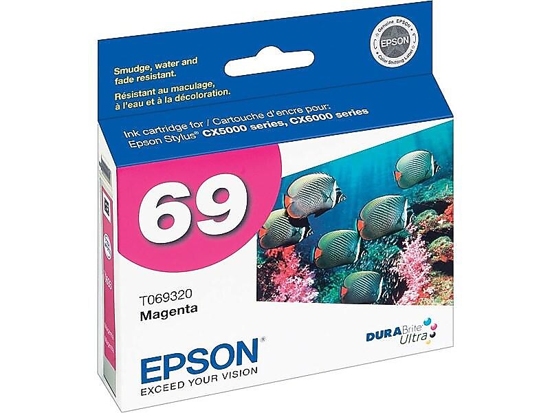 Epson T69 Magenta Standard Yield Ink Cartridge