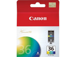 Canon 36 Tri-Color Standard Yield Ink Cartridge (1511B002)