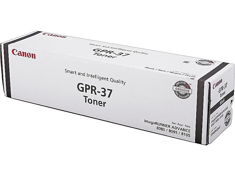 Canon GPR-37 Black Standard Yield Toner Cartridge (3764B003AA)