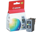 Canon 41 Tri-Color Standard Yield Ink Cartridge (0617B002)