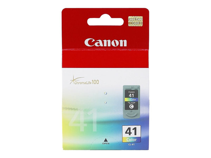 Canon 41 Tri-Color Standard Yield Ink Cartridge (0617B002)