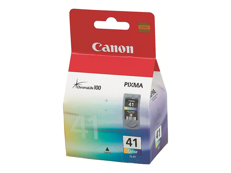 Canon 41 Tri-Color Standard Yield Ink Cartridge (0617B002)