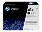 HP 61X Black High Yield Toner Cartridge, Prints Up to 10,000 pages (C8061X)