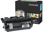 Lexmark 64004HA Black High Yield Toner Cartridge