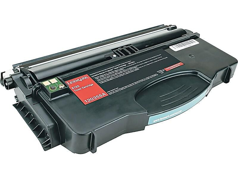 Lexmark 12035SA Black Standard Yield Toner Cartridge