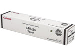 Canon GPR-34 Black Standard Yield Toner Cartridge (2786B003AA)