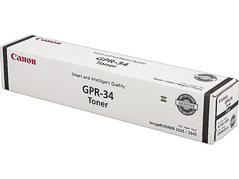 Canon GPR-34 Black Standard Yield Toner Cartridge (2786B003AA)