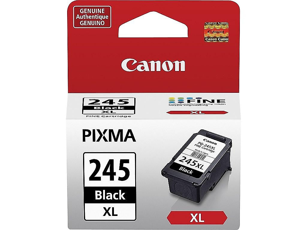 Canon PG-245XL Black High Yield Ink Cartridge (8278B001)