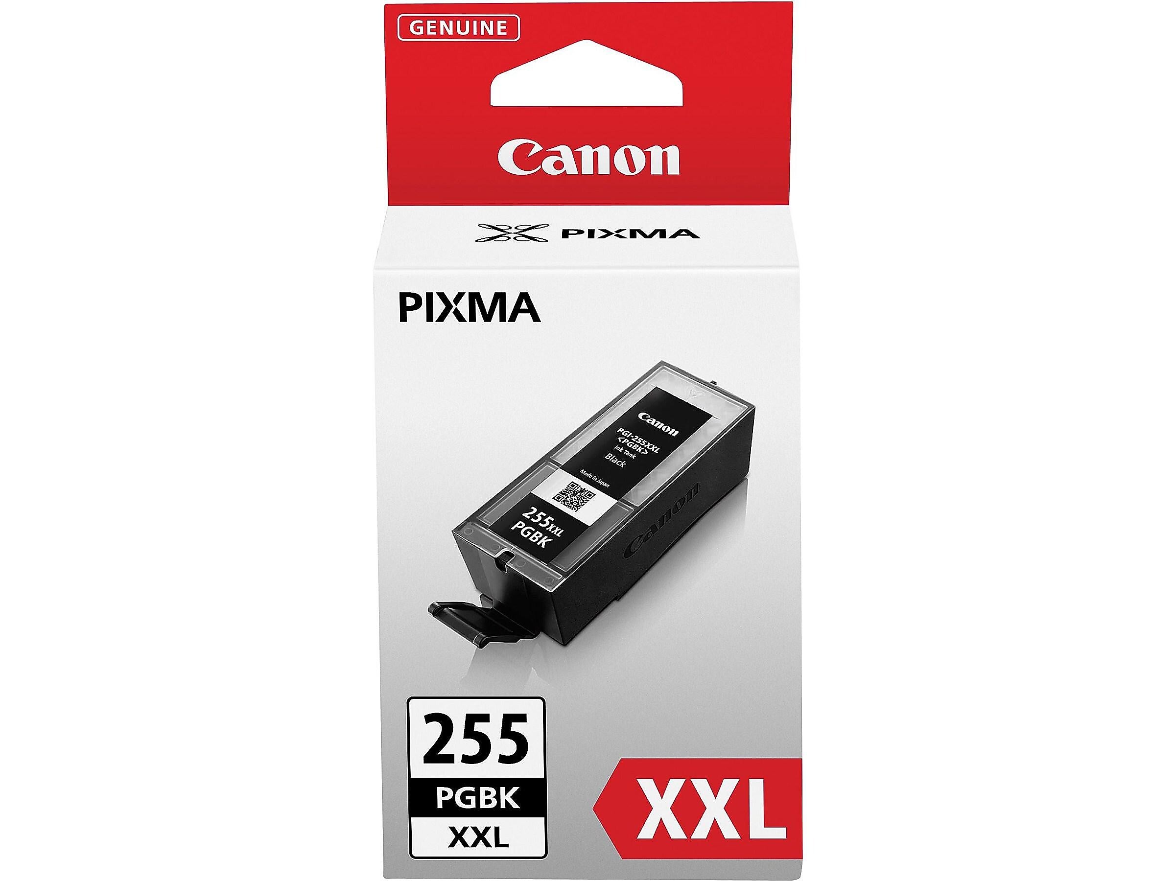 Canon 255XXL Black Extra High Yield Ink Cartridge (8050B001)