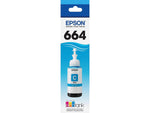 Epson T664 Cyan Ultra High Yield Ink Cartridge