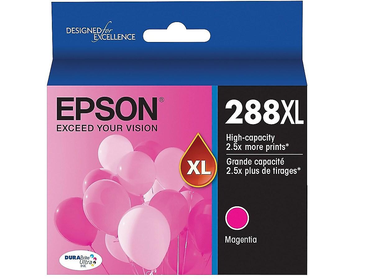 Epson T288XL Magenta High Yield Ink Cartridge   (T288XL320-S)