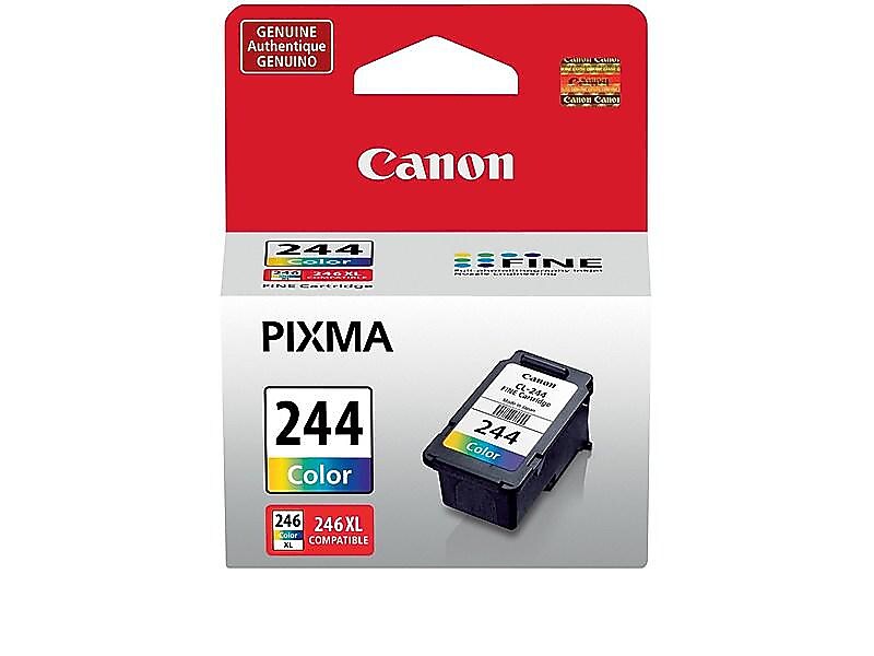 Canon 244 Tri-Color Standard Yield Ink Cartridge  (1288C001)
