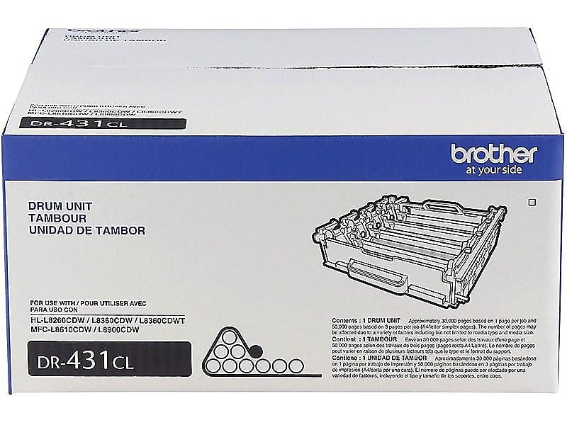 Brother DR-431 Drum Unit (DR431CL)