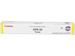 Canon GPR-30 Yellow Standard Yield Toner Cartridge (2801B003AA)