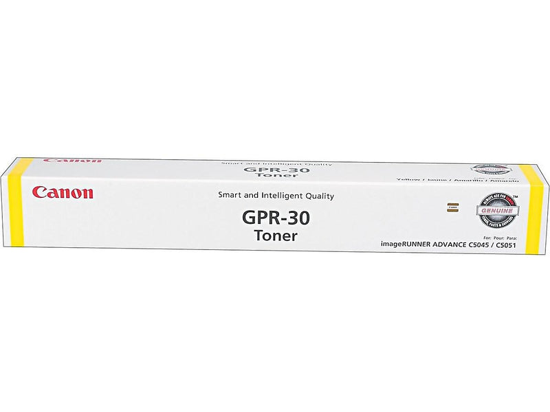 Canon GPR-30 Yellow Standard Yield Toner Cartridge (2801B003AA)
