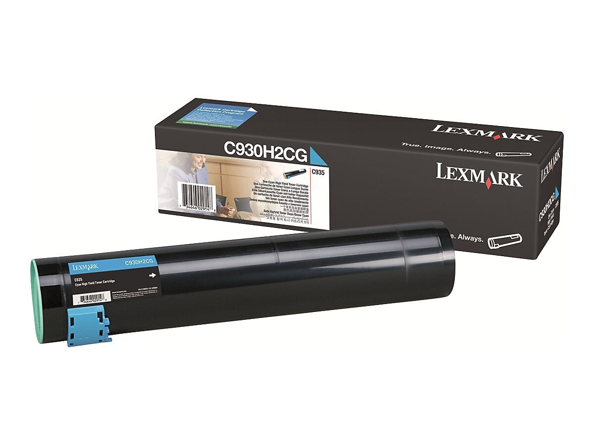 Lexmark C930 Cyan High Yield Toner Cartridge