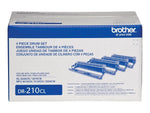 Brother DR-210 Drum Unit, 4/Pack (DR210CL)