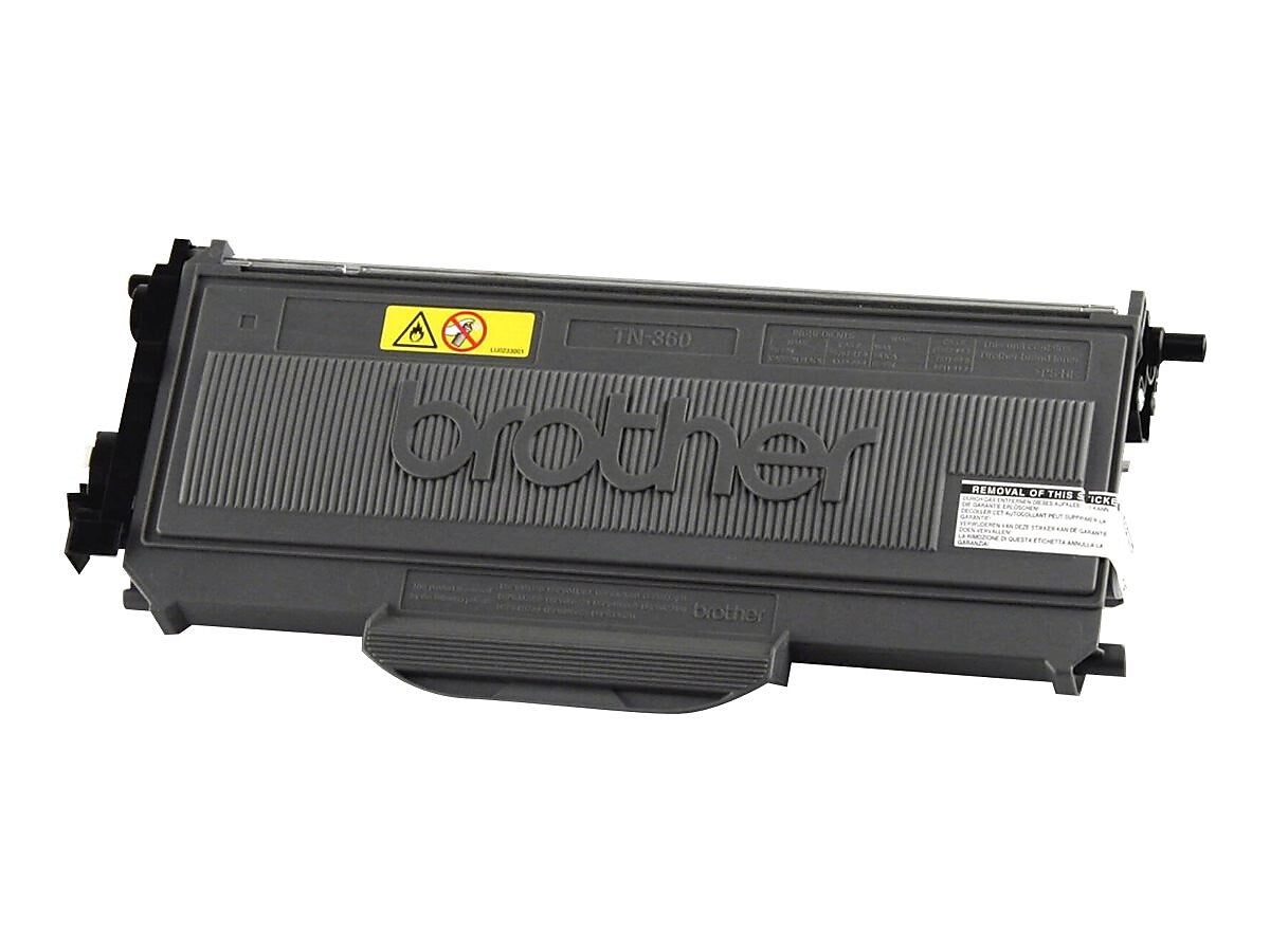 Brother TN-360 Black High-Yield Toner  Cartridge