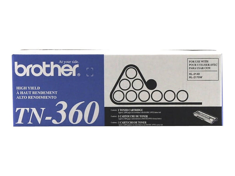 Brother TN-360 Black High-Yield Toner  Cartridge