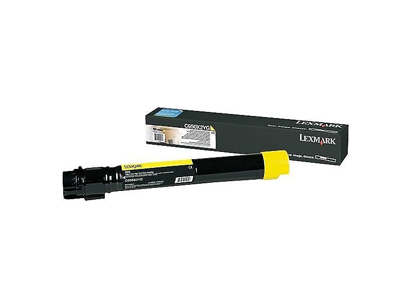 Lexmark C950 Yellow Extra High Yield Toner Cartridge