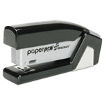 AbilityOne PaperPro Spring Powered Desktop Stapler, Fastening Capacity 15 Sheets/20 lb., Gray/Black