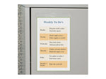 C-Line Job Ticket Holders, 5" x 8", Clear, 50/Box (70058)
