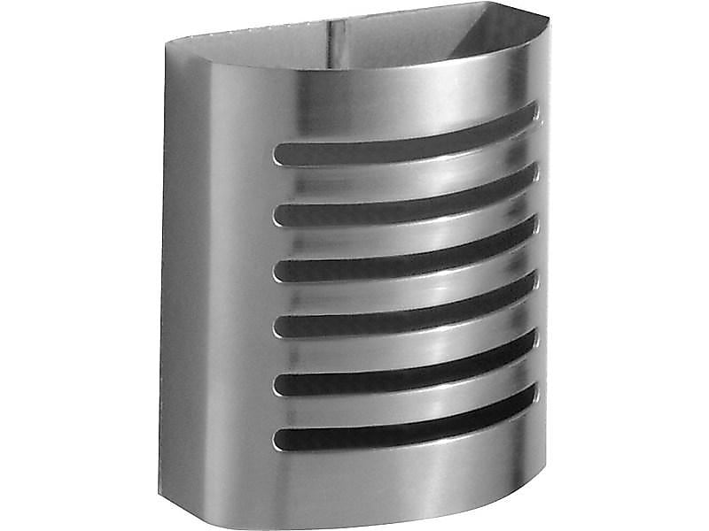 InterDesign Forma Magnetic Steel Pencil Holder, Silver (85170)