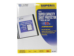 C-Line Heavyweight Sheet Protectors, 8.5" x 11", Clear, 10/Pack (61027)
