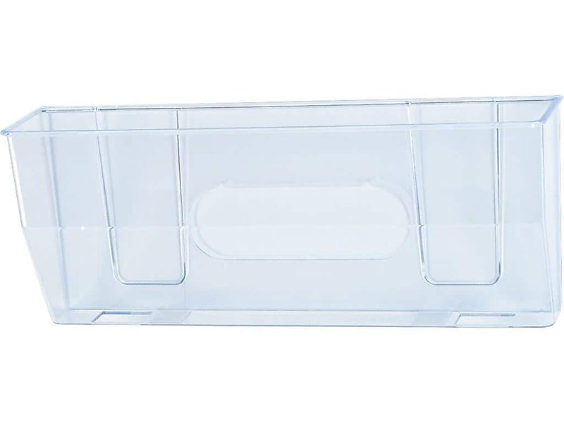 Staples 1-Pocket Plastic Wall File,  Clear (20477/50101)
