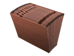 Pendaflex Earthwise Recycled Expanding File, A-Z Index, Letter Size, Redrope (PFX ER17A)