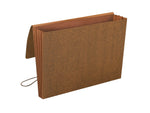Smead Redrope Expanding Wallet, 3-1/2" Expansion, Legal Size, Brown (CL1056EL)