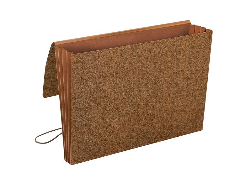 Smead Redrope Expanding Wallet, 3-1/2" Expansion, Legal Size, Brown (CL1056EL)