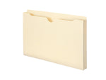Smead® File Jacket, Reinforced Tab, 1" Expansion, Legal Size, Manila, 50/Box (76520)