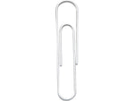 Staples Paper Clips, #1, Silver, 25000/Carton (72377/72384CT)