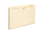 Smead® File Jacket, Reinforced Tab, 1" Expansion, Legal Size, Manila, 50/Box (76520)