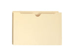 Smead File Jacket, Reinforced Tab, 1-1/2" Expansion, Legal Size, Manila, 50/Box (76540)
