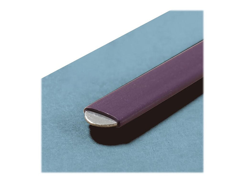 Smead SafeSHIELD Pressboard Hanging File Folder, 2" Expansion, 2/5-Cut Tab, Letter Size, Blue (65105)