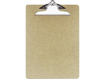 Officemate Hardboard Clipboard, Letter Size, Brown (83500)