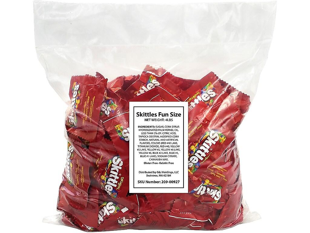 Skittles Strawberry, orange, lemon, grape and green apple Original Chewy, 64 oz (209-00927)