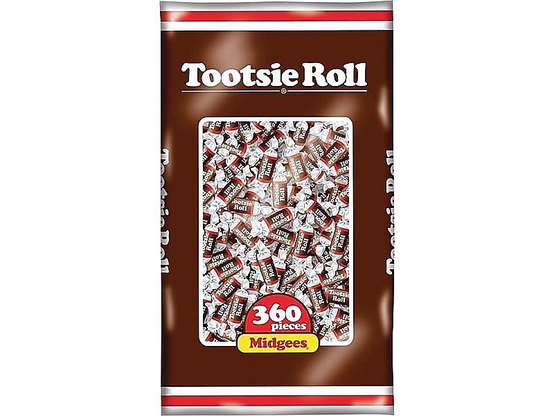 Tootsie Roll Original Midgees Chewy Candy, 38.8 oz (TOO7806)