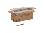 Dixie Individually Wrapped Plastic Teaspoon, Heavy-Weight, Black, 1000/Carton (TH53C7)