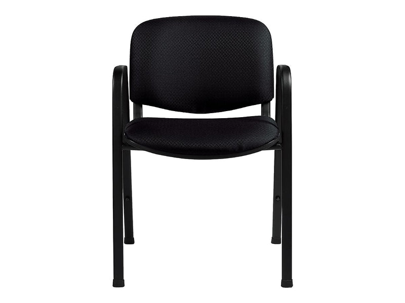 Offices To Go Fabric Office Chair, Patterned Black, 2/Pack (OTG11703)