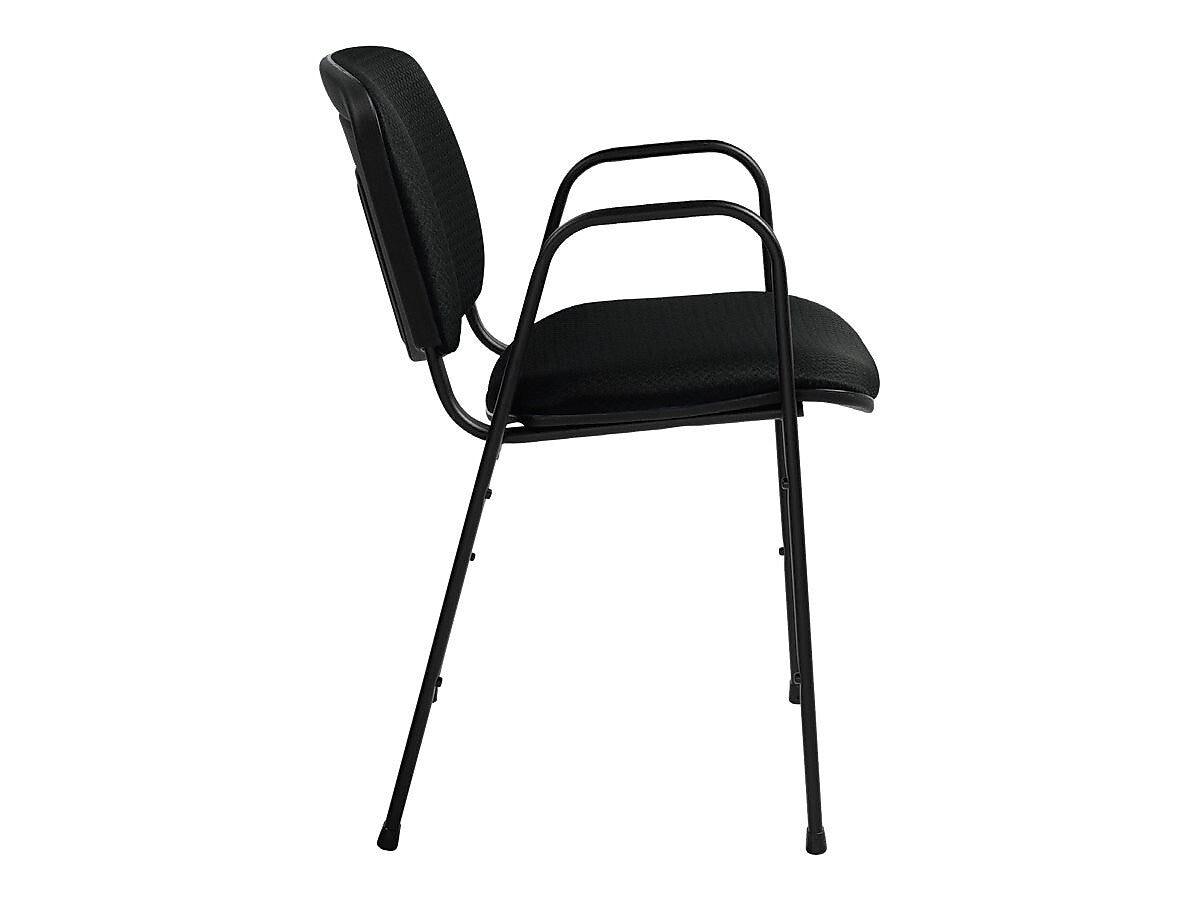 Offices To Go Fabric Office Chair, Patterned Black, 2/Pack (OTG11703)
