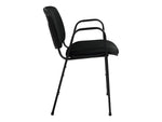 Offices To Go Fabric Office Chair, Patterned Black, 2/Pack (OTG11703)