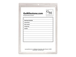 C-Line Job Ticket Holders, 9" x 12", Clear, 50/Box (80912)