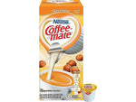 Coffee mate Hazelnut Liquid Creamer, 0.38 oz., 50/Box (35180)