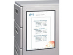 C-Line Cubicle Keepers Sheet Protector, 8.5" x 11" (US letter), Clear, 25/Box (CLI37991)
